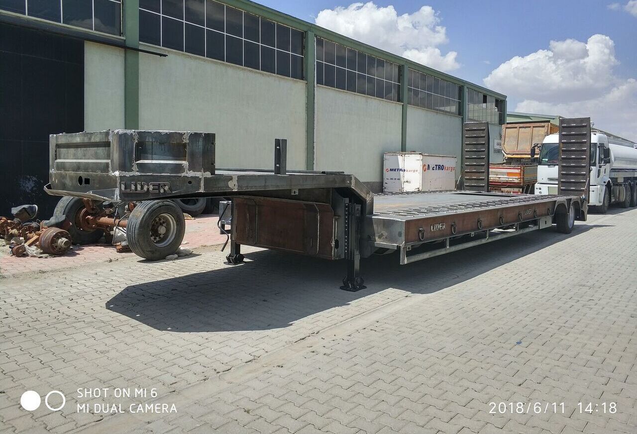LIDER 2024 model new from MANUFACTURER COMPANY Ready in stock - Naczepa niskopodwoziowa: zdjęcie 5 LIDER 2024 model new from MANUFACTURER COMPANY Ready in stock - Naczepa niskopodwoziowa: zdjęcie 5