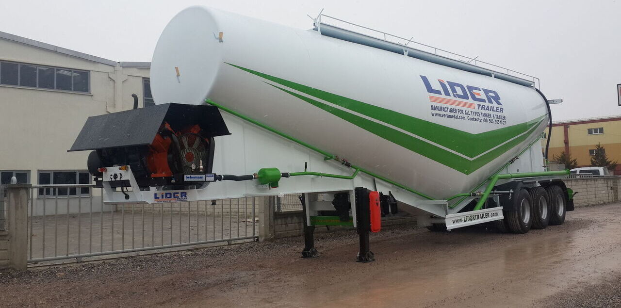 LIDER 2025 NEW 80 TONS CAPACITY FROM MANUFACTURER READY IN STOCK - Naczepa cysterna: zdjęcie 1 LIDER 2025 NEW 80 TONS CAPACITY FROM MANUFACTURER READY IN STOCK - Naczepa cysterna: zdjęcie 1