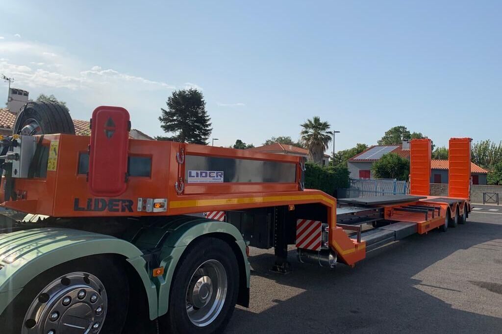 LIDER 2025 YEAR NEW LOWBED TRAILER FOR SALE (MANUFACTURER COMPANY) - Naczepa niskopodwoziowa: zdjęcie 3 LIDER 2025 YEAR NEW LOWBED TRAILER FOR SALE (MANUFACTURER COMPANY) - Naczepa niskopodwoziowa: zdjęcie 3