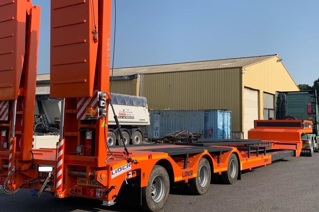 LIDER 2025 YEAR NEW LOWBED TRAILER FOR SALE (MANUFACTURER COMPANY) - Naczepa niskopodwoziowa: zdjęcie 1 LIDER 2025 YEAR NEW LOWBED TRAILER FOR SALE (MANUFACTURER COMPANY) - Naczepa niskopodwoziowa: zdjęcie 1
