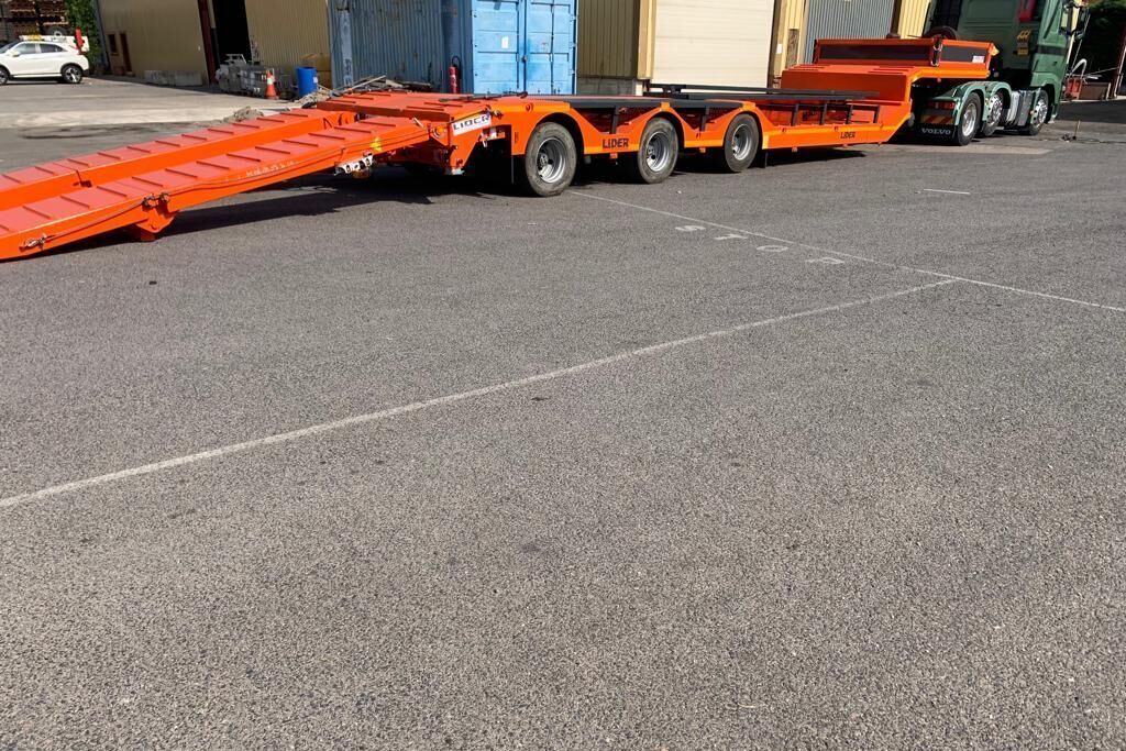 LIDER 2025 YEAR NEW LOWBED TRAILER FOR SALE (MANUFACTURER COMPANY) - Naczepa niskopodwoziowa: zdjęcie 2 LIDER 2025 YEAR NEW LOWBED TRAILER FOR SALE (MANUFACTURER COMPANY) - Naczepa niskopodwoziowa: zdjęcie 2
