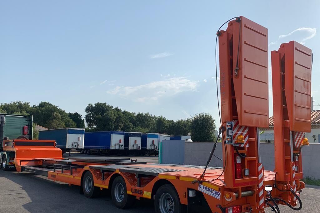 LIDER 2025 YEAR NEW LOWBED TRAILER FOR SALE (MANUFACTURER COMPANY) - Naczepa niskopodwoziowa: zdjęcie 4 LIDER 2025 YEAR NEW LOWBED TRAILER FOR SALE (MANUFACTURER COMPANY) - Naczepa niskopodwoziowa: zdjęcie 4