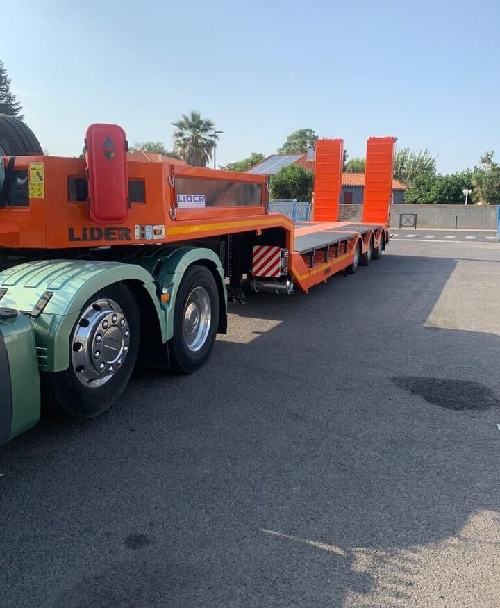 LIDER 2025 YEAR NEW LOWBED TRAILER FOR SALE (MANUFACTURER COMPANY) - Naczepa niskopodwoziowa: zdjęcie 5 LIDER 2025 YEAR NEW LOWBED TRAILER FOR SALE (MANUFACTURER COMPANY) - Naczepa niskopodwoziowa: zdjęcie 5