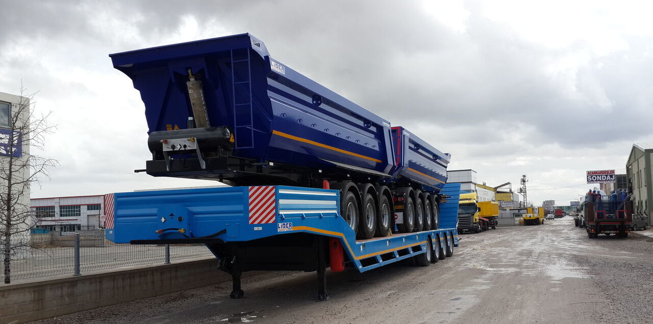 LIDER 2025 model new directly from manufacturer company available stock - Naczepa niskopodwoziowa: zdjęcie 4 LIDER 2025 model new directly from manufacturer company available stock - Naczepa niskopodwoziowa: zdjęcie 4