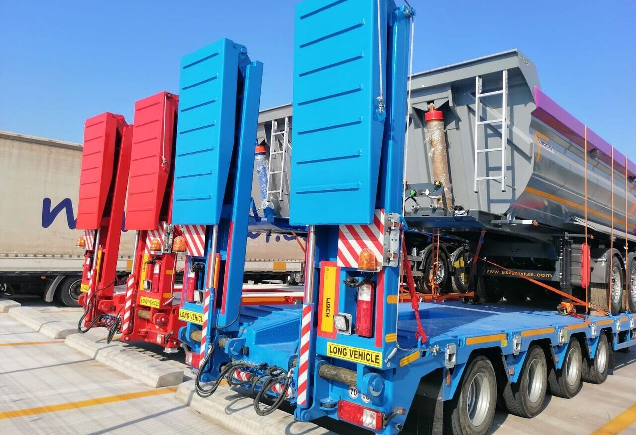 LIDER 2025 model new directly from manufacturer company available stock - Naczepa niskopodwoziowa: zdjęcie 1 LIDER 2025 model new directly from manufacturer company available stock - Naczepa niskopodwoziowa: zdjęcie 1