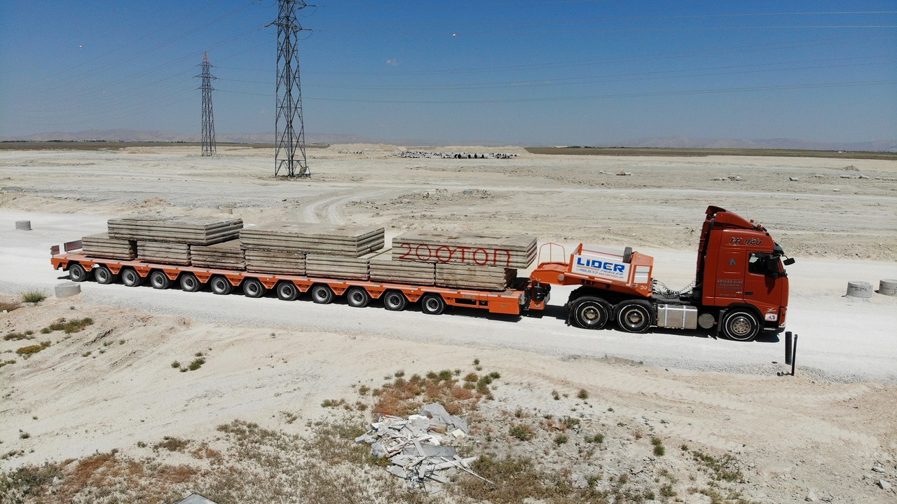 LIDER LIDER NEW 2025 MODEL Lowbed - Naczepa niskopodwoziowa: zdjęcie 5 LIDER LIDER NEW 2025 MODEL Lowbed - Naczepa niskopodwoziowa: zdjęcie 5