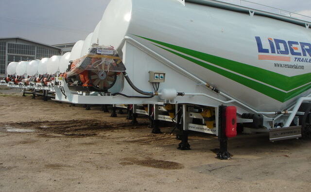 LIDER NEW ciment remorque 2024 YEAR (MANUFACTURER COMPANY) - Naczepa cysterna: zdjęcie 1 LIDER NEW ciment remorque 2024 YEAR (MANUFACTURER COMPANY) - Naczepa cysterna: zdjęcie 1