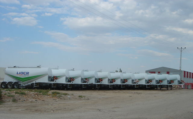 LIDER NEW ciment remorque 2025 YEAR (MANUFACTURER COMPANY) - Naczepa cysterna: zdjęcie 2 LIDER NEW ciment remorque 2025 YEAR (MANUFACTURER COMPANY) - Naczepa cysterna: zdjęcie 2