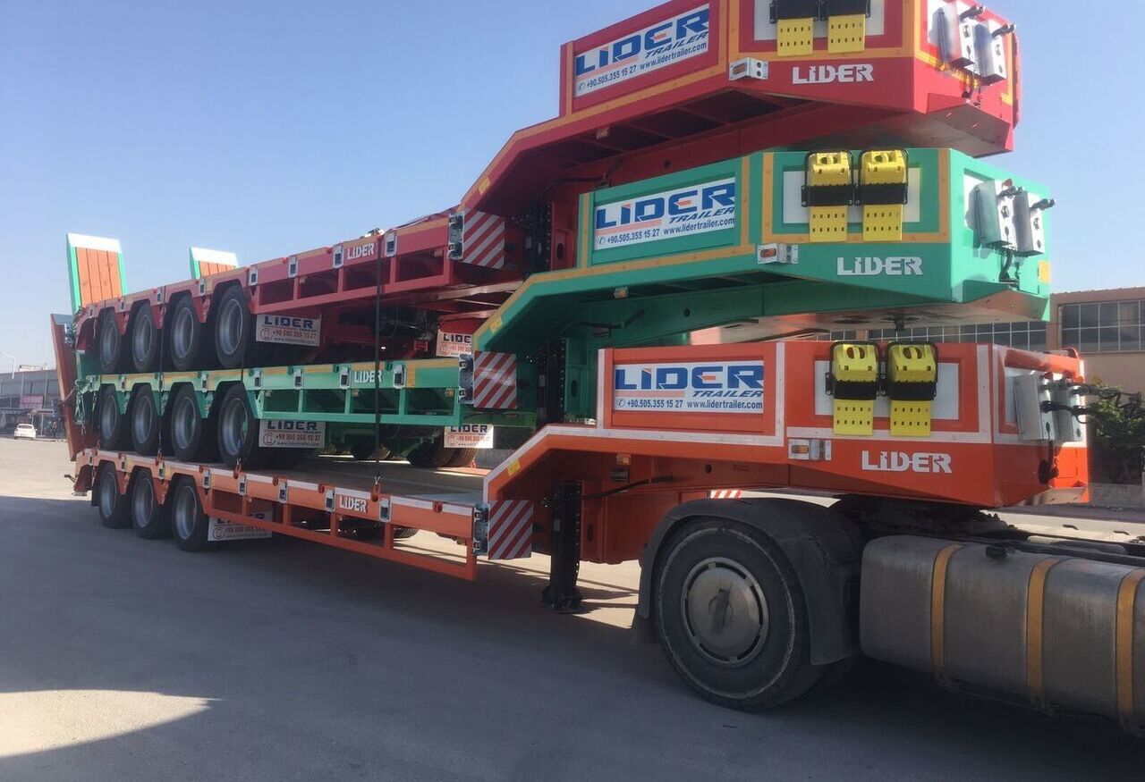 LIDER TRAILER -ENES GROUP NEW remorque surbaissée 2024 YEAR (MANUFACTURER COMPANY) - Naczepa niskopodwoziowa: zdjęcie 1 LIDER TRAILER -ENES GROUP NEW remorque surbaissée 2024 YEAR (MANUFACTURER COMPANY) - Naczepa niskopodwoziowa: zdjęcie 1