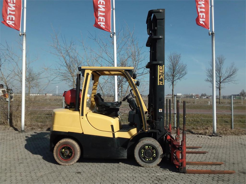 Hyster H4.0FT5 - Wózek widłowy gazowy: zdjęcie 1 Hyster H4.0FT5 - Wózek widłowy gazowy: zdjęcie 1
