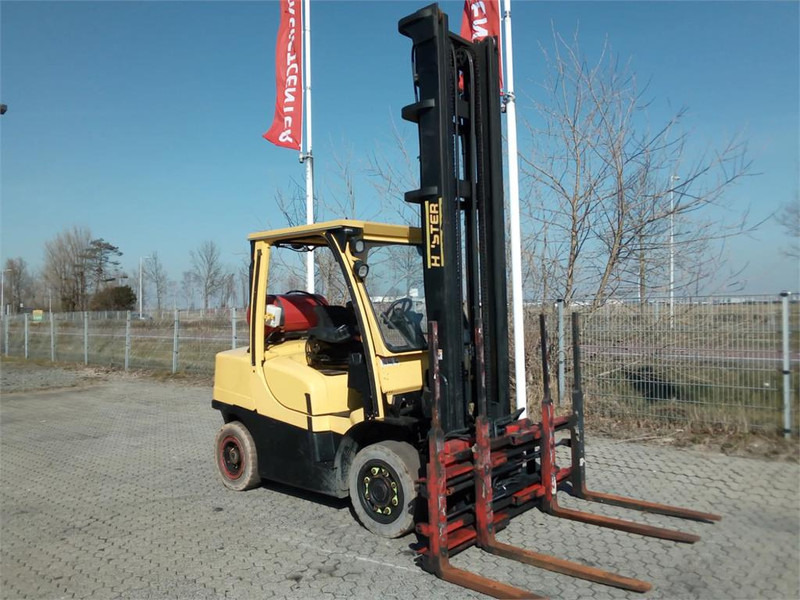 Hyster H4.0FT5 - Wózek widłowy gazowy: zdjęcie 5 Hyster H4.0FT5 - Wózek widłowy gazowy: zdjęcie 5