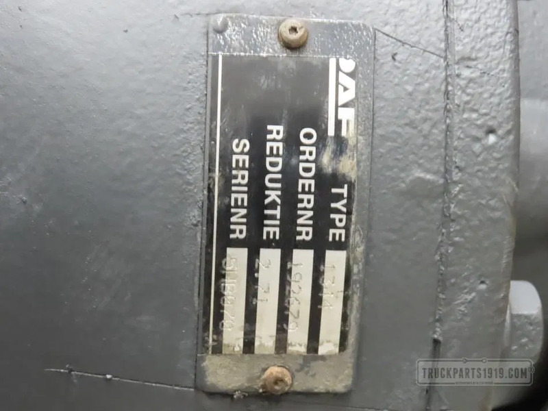 DAF 2312481 Differentieel 1344 R 2.71 Revisie - Dyferencjał do Samochodów ciężarowych: zdjęcie 3 DAF 2312481 Differentieel 1344 R 2.71 Revisie - Dyferencjał do Samochodów ciężarowych: zdjęcie 3