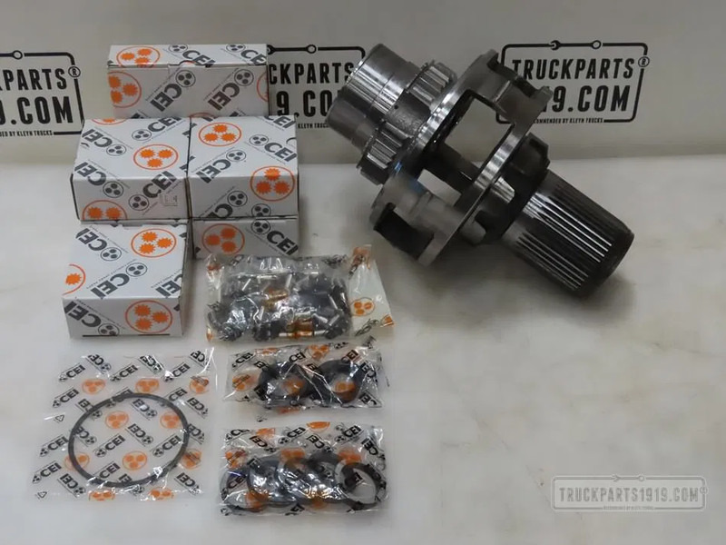 DAF 2381604 Gearbox red. planetary carrier - Skrzynia biegów do Samochodów ciężarowych: zdjęcie 1 DAF 2381604 Gearbox red. planetary carrier - Skrzynia biegów do Samochodów ciężarowych: zdjęcie 1