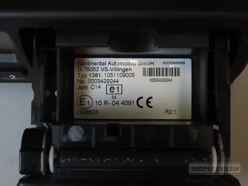 DAF Electrical System Tachograaf R2.1 DAF - Tachograf do Samochodów ciężarowych: zdjęcie 2 DAF Electrical System Tachograaf R2.1 DAF - Tachograf do Samochodów ciężarowych: zdjęcie 2