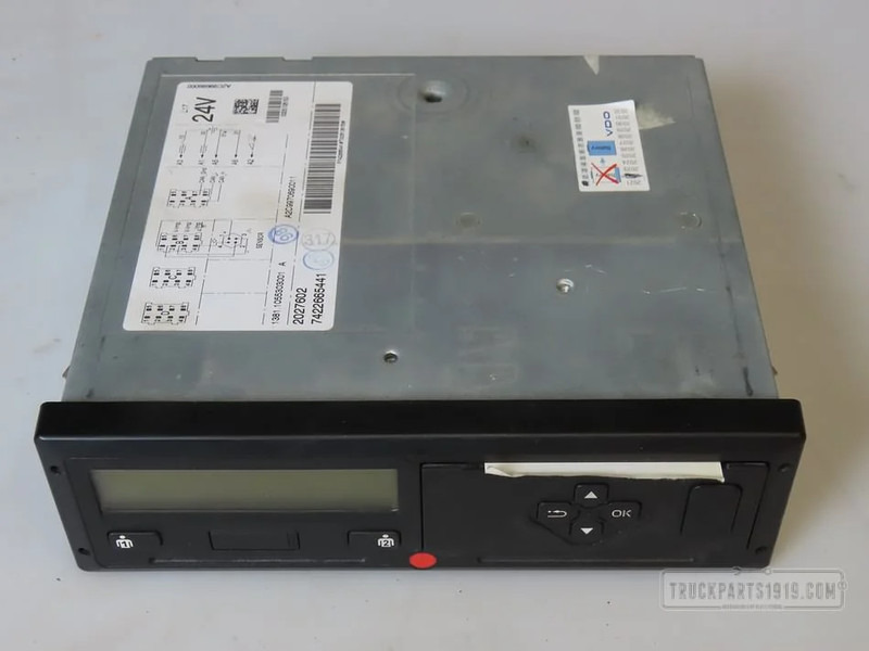 DAF Electrical System Tachograaf R2.2A DAF - Tachograf do Samochodów ciężarowych: zdjęcie 1 DAF Electrical System Tachograaf R2.2A DAF - Tachograf do Samochodów ciężarowych: zdjęcie 1