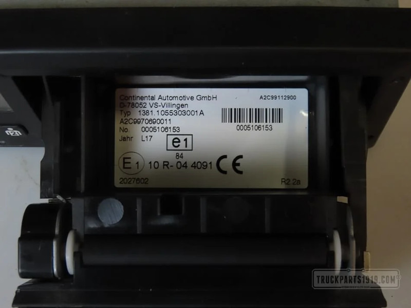 DAF Electrical System Tachograaf R2.2A DAF - Tachograf do Samochodów ciężarowych: zdjęcie 2 DAF Electrical System Tachograaf R2.2A DAF - Tachograf do Samochodów ciężarowych: zdjęcie 2