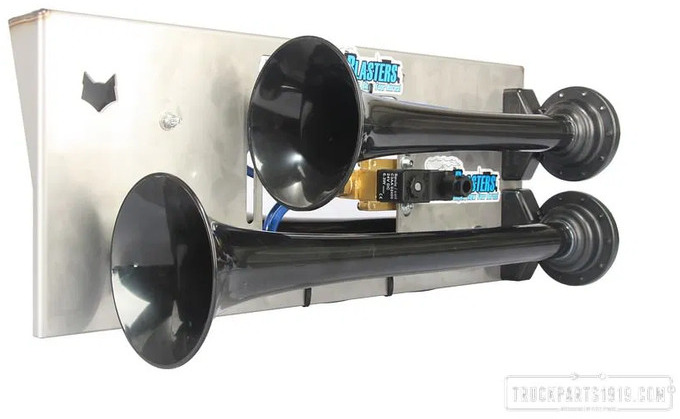 Diversen Hornblaster Shocker XL kit - Układ elektryczny do Samochodów ciężarowych: zdjęcie 1 Diversen Hornblaster Shocker XL kit - Układ elektryczny do Samochodów ciężarowych: zdjęcie 1