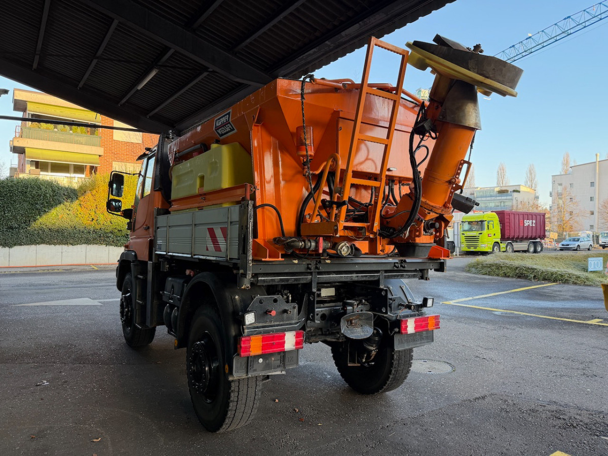 Komunalne/ Specjalistyczne UNIMOG U400: zdjęcie 19 Komunalne/ Specjalistyczne UNIMOG U400: zdjęcie 19