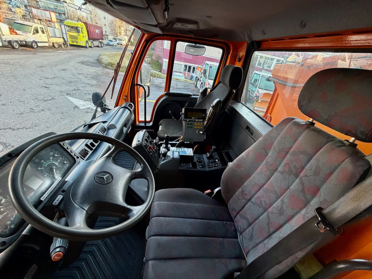 Komunalne/ Specjalistyczne UNIMOG U400: zdjęcie 7 Komunalne/ Specjalistyczne UNIMOG U400: zdjęcie 7