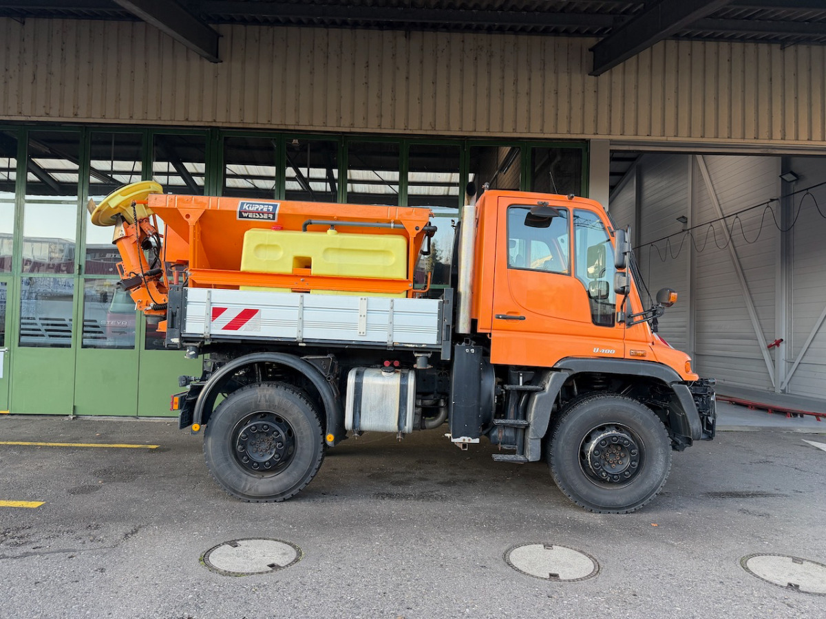 Komunalne/ Specjalistyczne UNIMOG U400: zdjęcie 15 Komunalne/ Specjalistyczne UNIMOG U400: zdjęcie 15