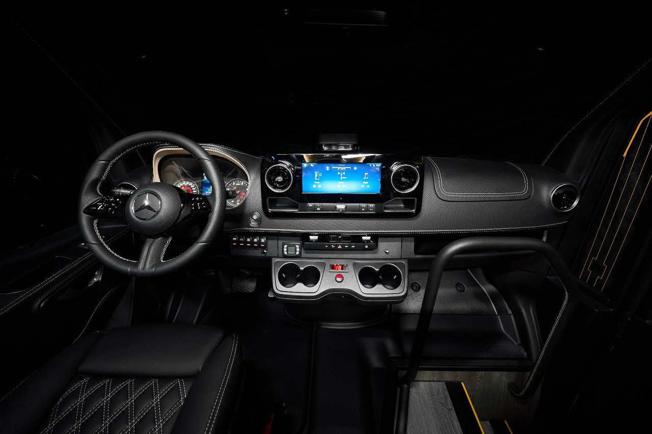 Mercedes Benz Sprinter 519 Busconcept 21 Sitzer Sofort - Minibus, Mikrobus: zdjęcie 5 Mercedes Benz Sprinter 519 Busconcept 21 Sitzer Sofort - Minibus, Mikrobus: zdjęcie 5