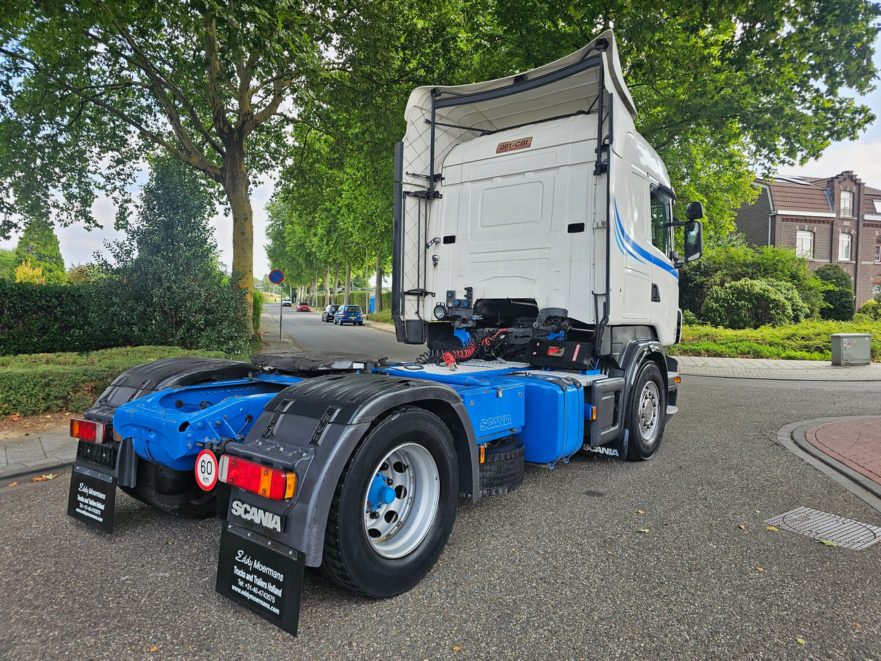 Scania R440 Highline - Ciągnik siodłowy: zdjęcie 4 Scania R440 Highline - Ciągnik siodłowy: zdjęcie 4