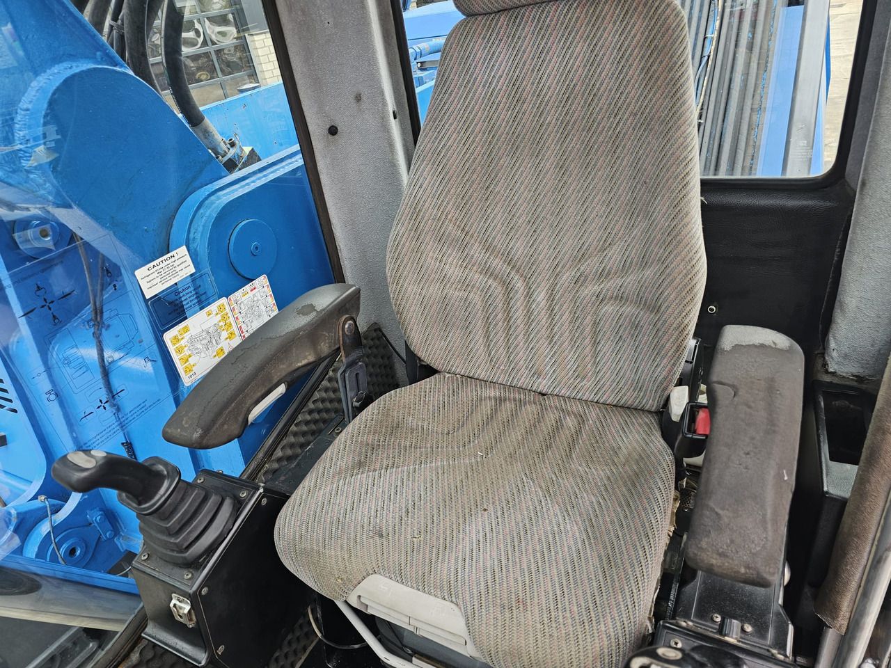 Koparka przeładunkowa Fuchs RHL 350 Materialhandler With Adjustable Tracks: zdjęcie 14 Koparka przeładunkowa Fuchs RHL 350 Materialhandler With Adjustable Tracks: zdjęcie 14