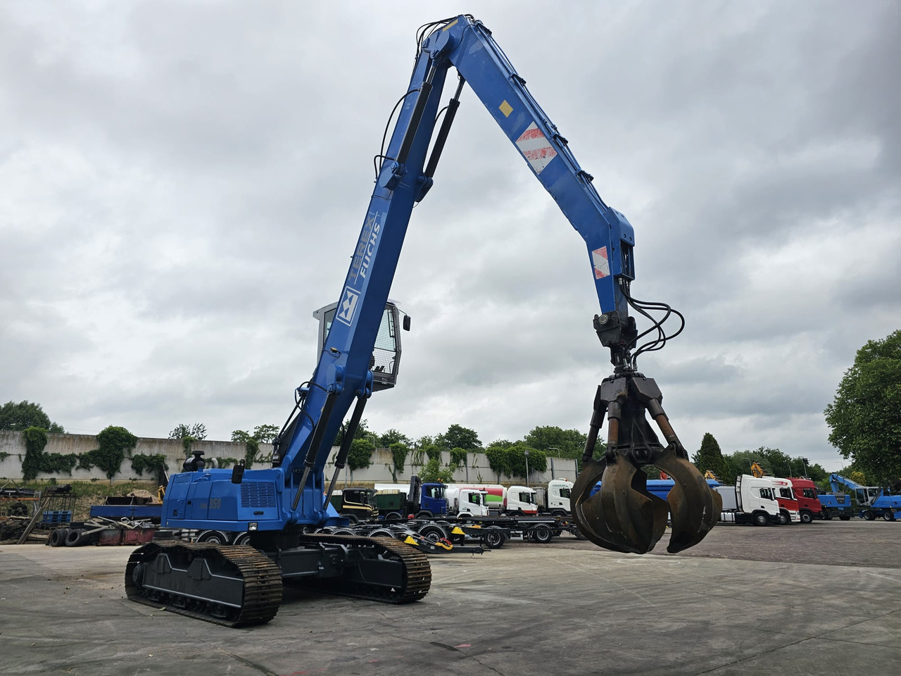 Fuchs RHL 350 Materialhandler With Adjustable Tracks - Koparka przeładunkowa: zdjęcie 5 Fuchs RHL 350 Materialhandler With Adjustable Tracks - Koparka przeładunkowa: zdjęcie 5