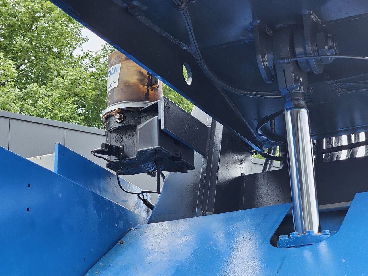 Koparka przeładunkowa Fuchs RHL 350 Materialhandler With Adjustable Tracks: zdjęcie 11 Koparka przeładunkowa Fuchs RHL 350 Materialhandler With Adjustable Tracks: zdjęcie 11