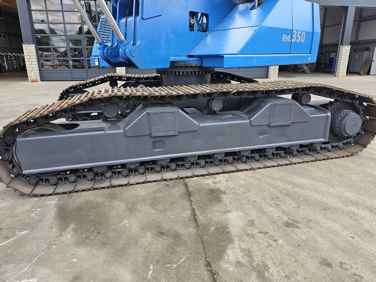 Koparka przeładunkowa Fuchs RHL 350 Materialhandler With Adjustable Tracks: zdjęcie 9 Koparka przeładunkowa Fuchs RHL 350 Materialhandler With Adjustable Tracks: zdjęcie 9