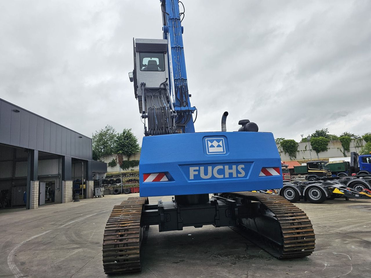 Koparka przeładunkowa Fuchs RHL 350 Materialhandler With Adjustable Tracks: zdjęcie 7 Koparka przeładunkowa Fuchs RHL 350 Materialhandler With Adjustable Tracks: zdjęcie 7