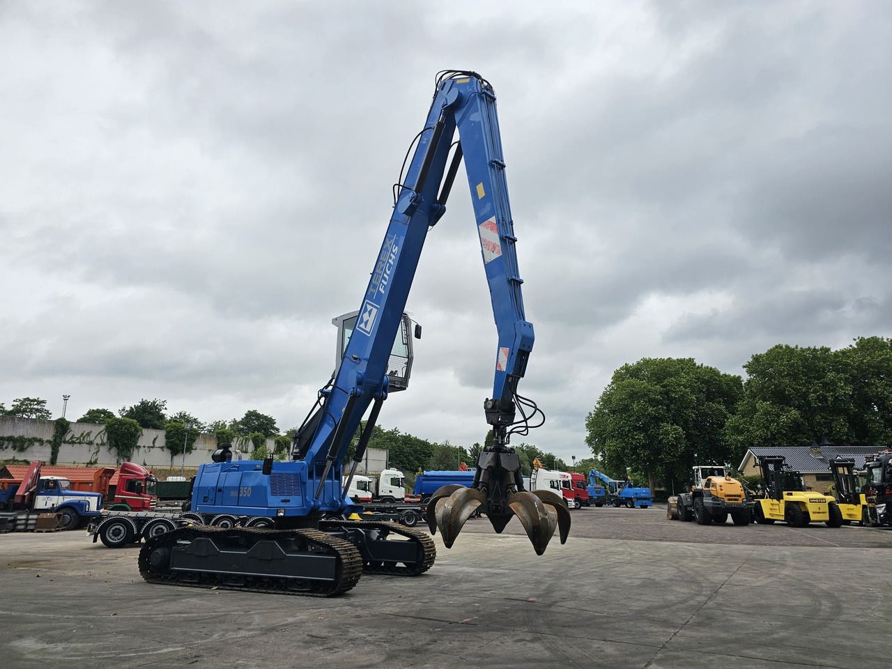Koparka przeładunkowa Fuchs RHL 350 Materialhandler With Adjustable Tracks: zdjęcie 6 Koparka przeładunkowa Fuchs RHL 350 Materialhandler With Adjustable Tracks: zdjęcie 6
