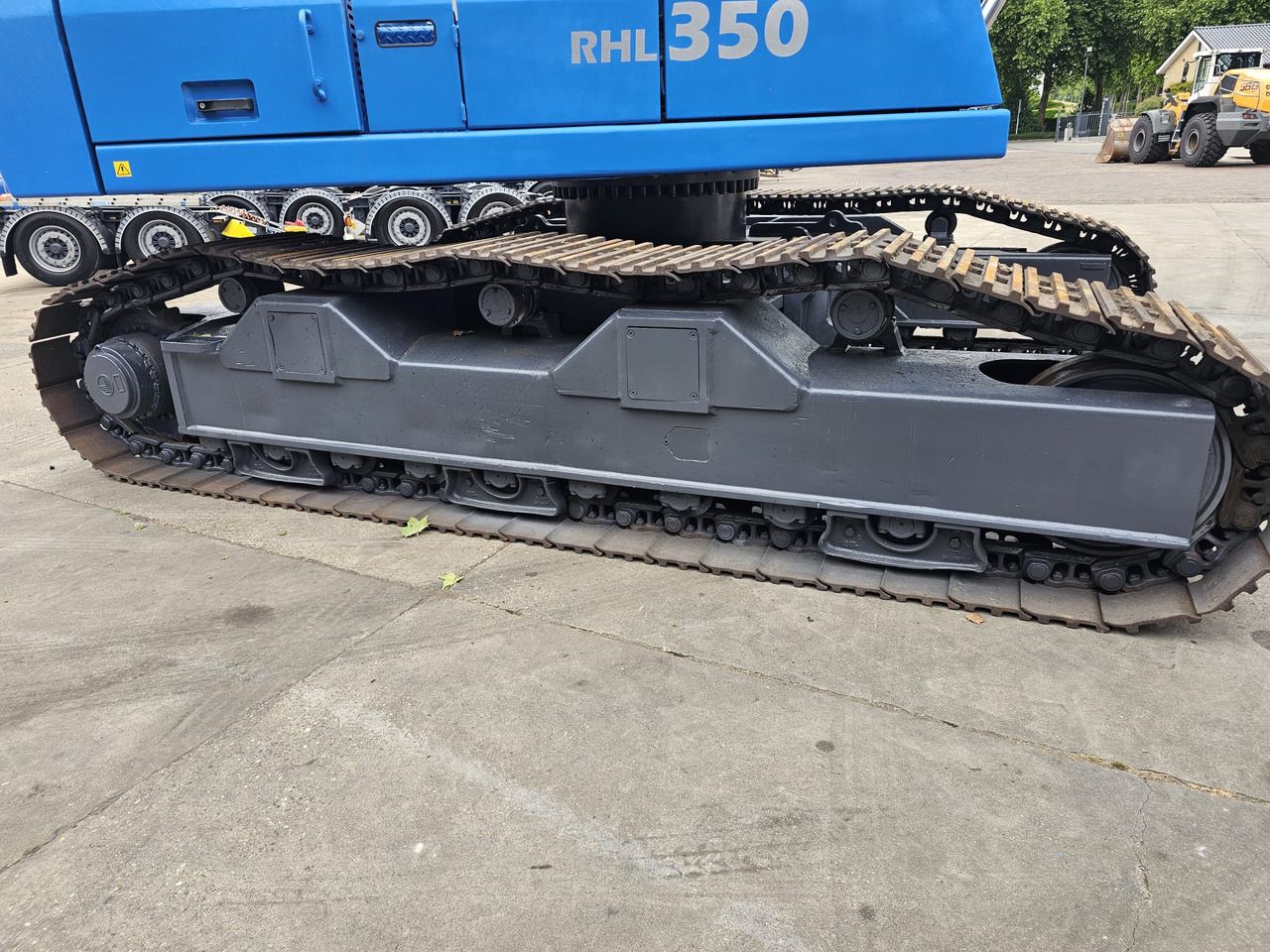 Koparka przeładunkowa Fuchs RHL 350 Materialhandler With Adjustable Tracks: zdjęcie 10 Koparka przeładunkowa Fuchs RHL 350 Materialhandler With Adjustable Tracks: zdjęcie 10