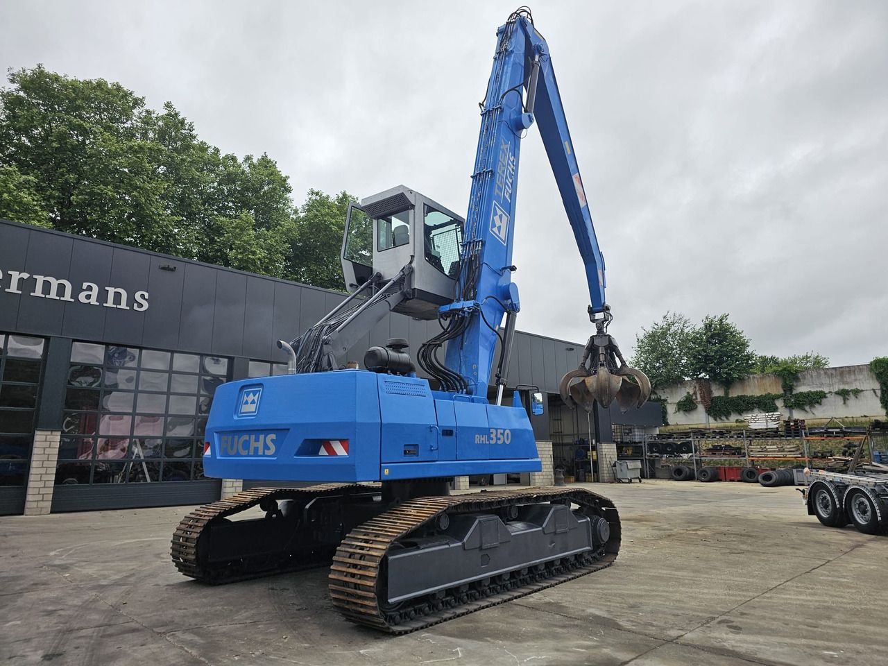Koparka przeładunkowa Fuchs RHL 350 Materialhandler With Adjustable Tracks: zdjęcie 8 Koparka przeładunkowa Fuchs RHL 350 Materialhandler With Adjustable Tracks: zdjęcie 8
