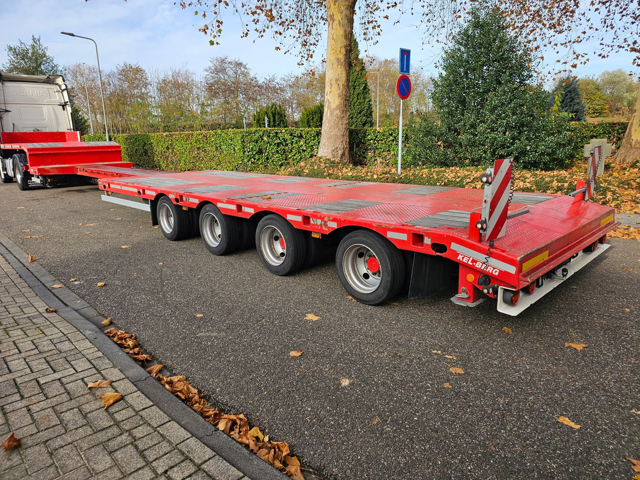 Kel-berg E50 S4 Telescopic - Naczepa niskopodwoziowa: zdjęcie 3 Kel-berg E50 S4 Telescopic - Naczepa niskopodwoziowa: zdjęcie 3