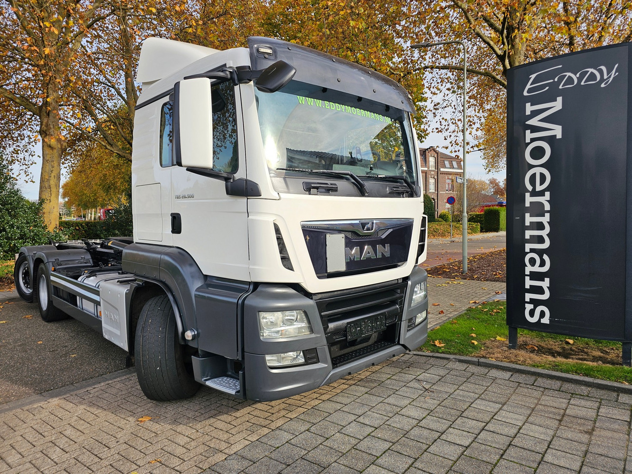 MAN TGS 28.500 L 6x2-4 Hooklift - Ciężarówka hakowiec: zdjęcie 1 MAN TGS 28.500 L 6x2-4 Hooklift - Ciężarówka hakowiec: zdjęcie 1