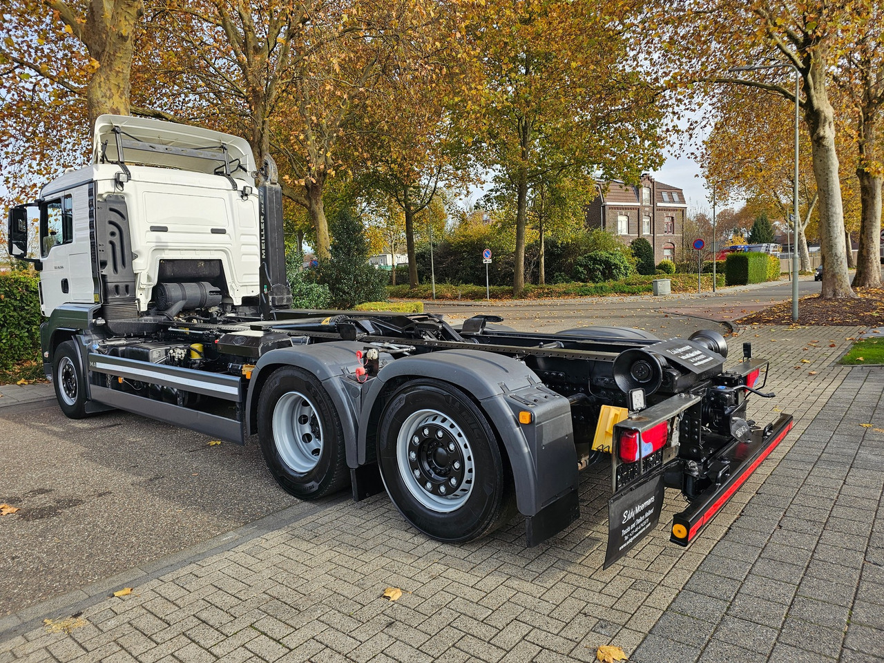 MAN TGS 28.500 L 6x2-4 Hooklift - Ciężarówka hakowiec: zdjęcie 3 MAN TGS 28.500 L 6x2-4 Hooklift - Ciężarówka hakowiec: zdjęcie 3