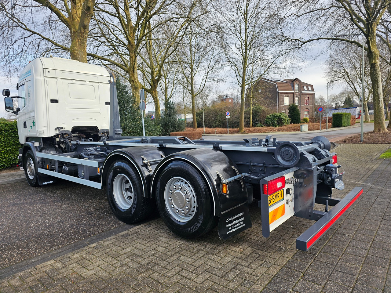 Scania R490 Highline 6x2 - Ciężarówka hakowiec: zdjęcie 3 Scania R490 Highline 6x2 - Ciężarówka hakowiec: zdjęcie 3