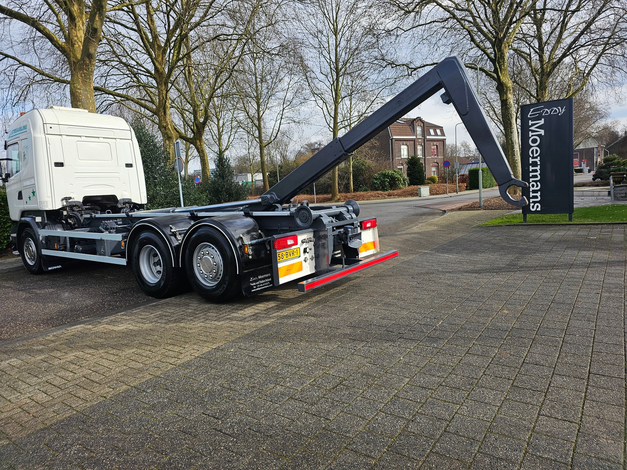 Scania R490 Highline 6x2 - Ciężarówka hakowiec: zdjęcie 5 Scania R490 Highline 6x2 - Ciężarówka hakowiec: zdjęcie 5