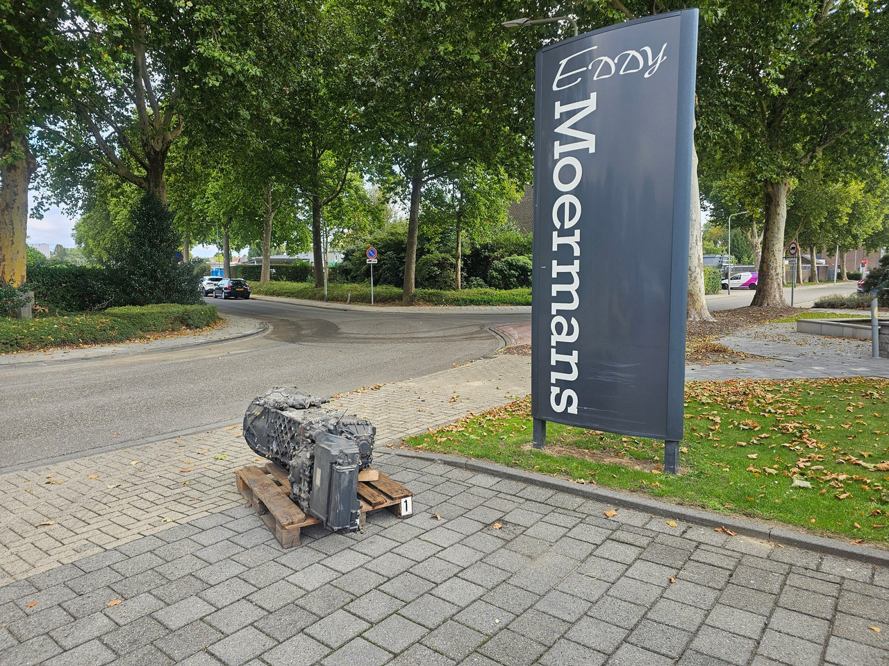 ZF 16 S 2221 TD - Skrzynia biegów do Samochodów ciężarowych: zdjęcie 2 ZF 16 S 2221 TD - Skrzynia biegów do Samochodów ciężarowych: zdjęcie 2