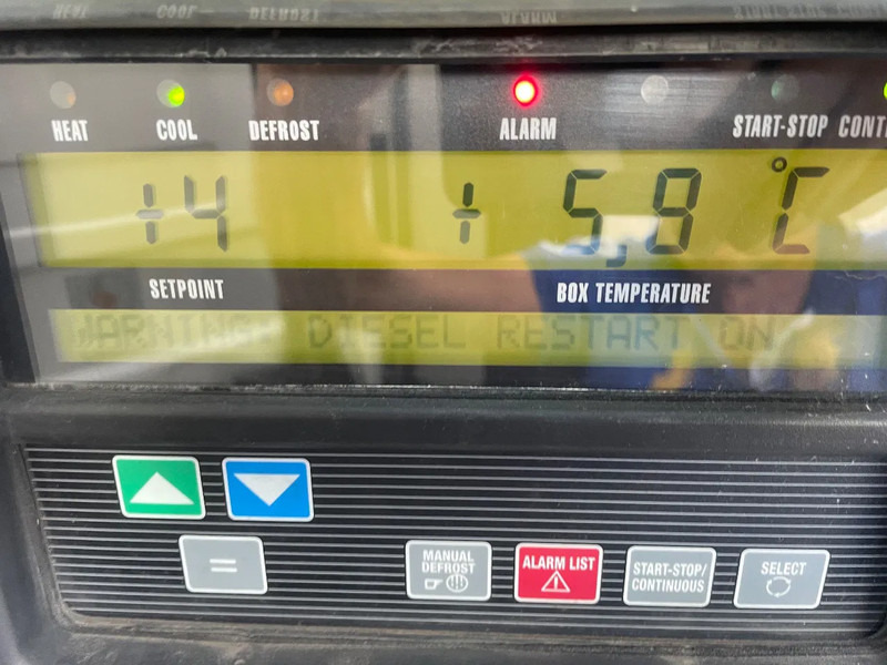 Krone Koeler 3 Asser met laadklep. Komt nog binnen - Naczepa chłodnia: zdjęcie 2 Krone Koeler 3 Asser met laadklep. Komt nog binnen - Naczepa chłodnia: zdjęcie 2