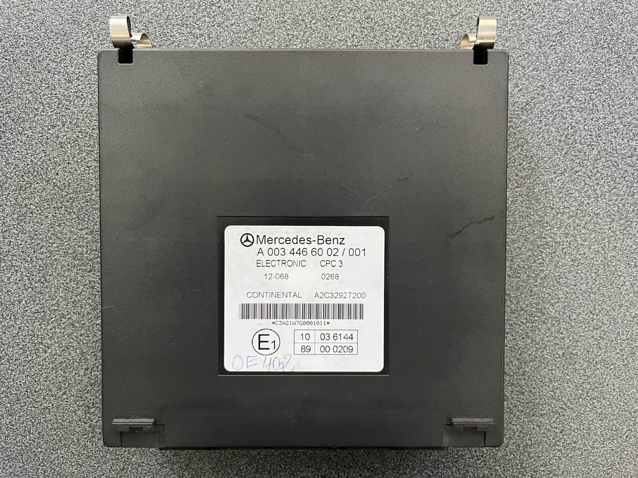 DRIVE CONTROL CPC3 ELECTRONICS ACTROS MP4 - ECU do Samochodów ciężarowych: zdjęcie 1 DRIVE CONTROL CPC3 ELECTRONICS ACTROS MP4 - ECU do Samochodów ciężarowych: zdjęcie 1