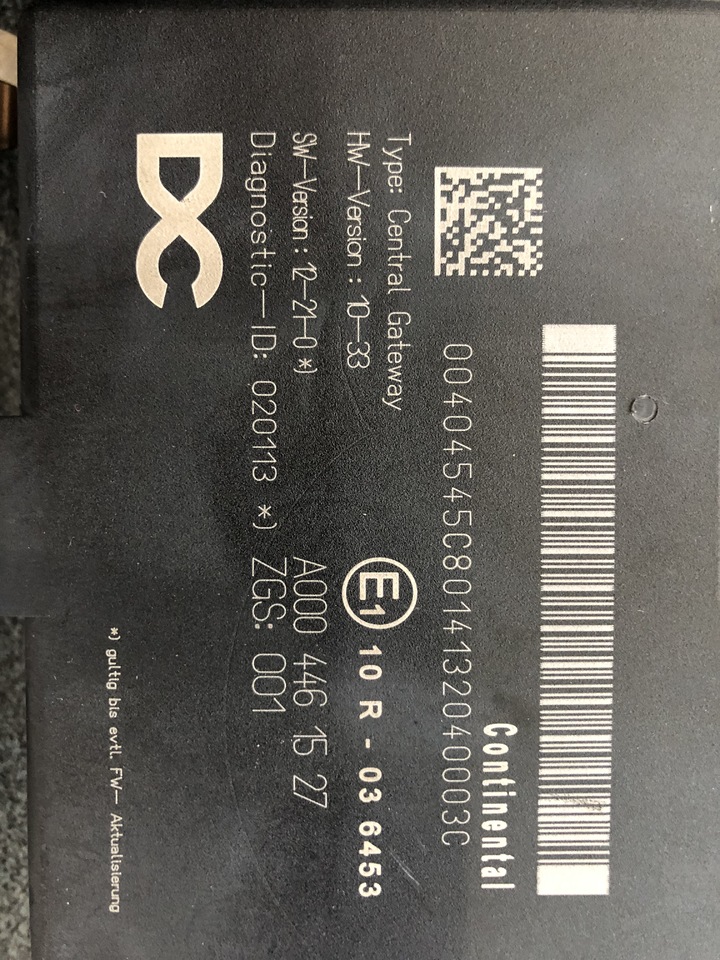 ECU do Samochodów ciężarowych DRIVE CONTROL CPC3 ELECTRONICS ACTROS MP4: zdjęcie 9