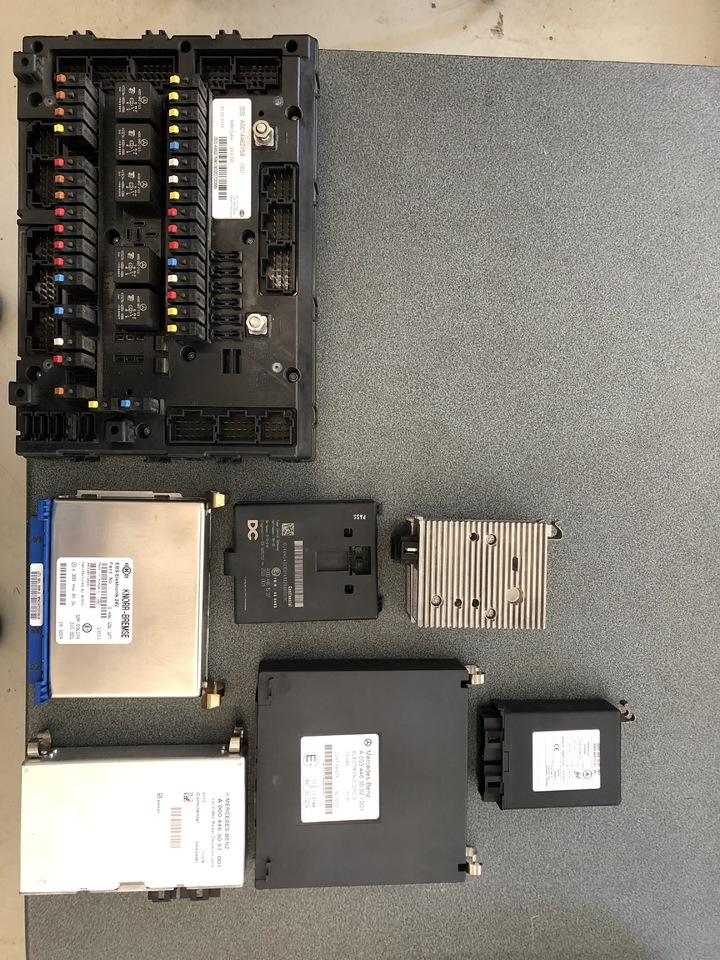 ECU do Samochodów ciężarowych DRIVE CONTROL CPC3 ELECTRONICS ACTROS MP4: zdjęcie 6