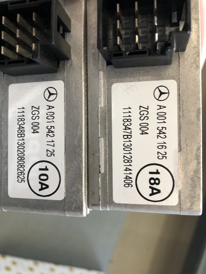 ECU do Samochodów ciężarowych DRIVE CONTROL CPC3 ELECTRONICS ACTROS MP4: zdjęcie 12