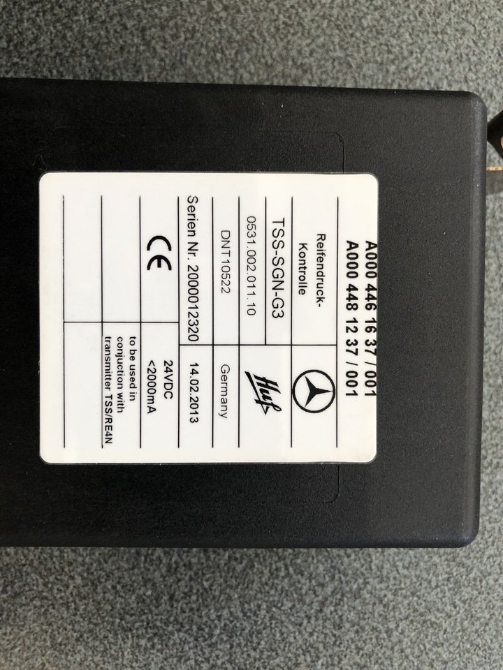 ECU do Samochodów ciężarowych DRIVE CONTROL CPC3 ELECTRONICS ACTROS MP4: zdjęcie 11