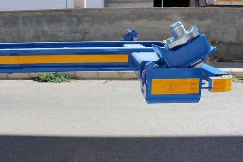 EMIRSAN 20/40/45 FT SAF AXLE SKELETAL - Naczepa kontenerowiec/ System wymienny: zdjęcie 3 EMIRSAN 20/40/45 FT SAF AXLE SKELETAL - Naczepa kontenerowiec/ System wymienny: zdjęcie 3