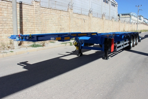 EMIRSAN 20/40/45 FT SAF AXLE SKELETAL - Naczepa kontenerowiec/ System wymienny: zdjęcie 5 EMIRSAN 20/40/45 FT SAF AXLE SKELETAL - Naczepa kontenerowiec/ System wymienny: zdjęcie 5