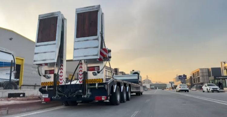 Nowy Naczepa niskopodwoziowa EMIRSAN 2024: zdjęcie 6