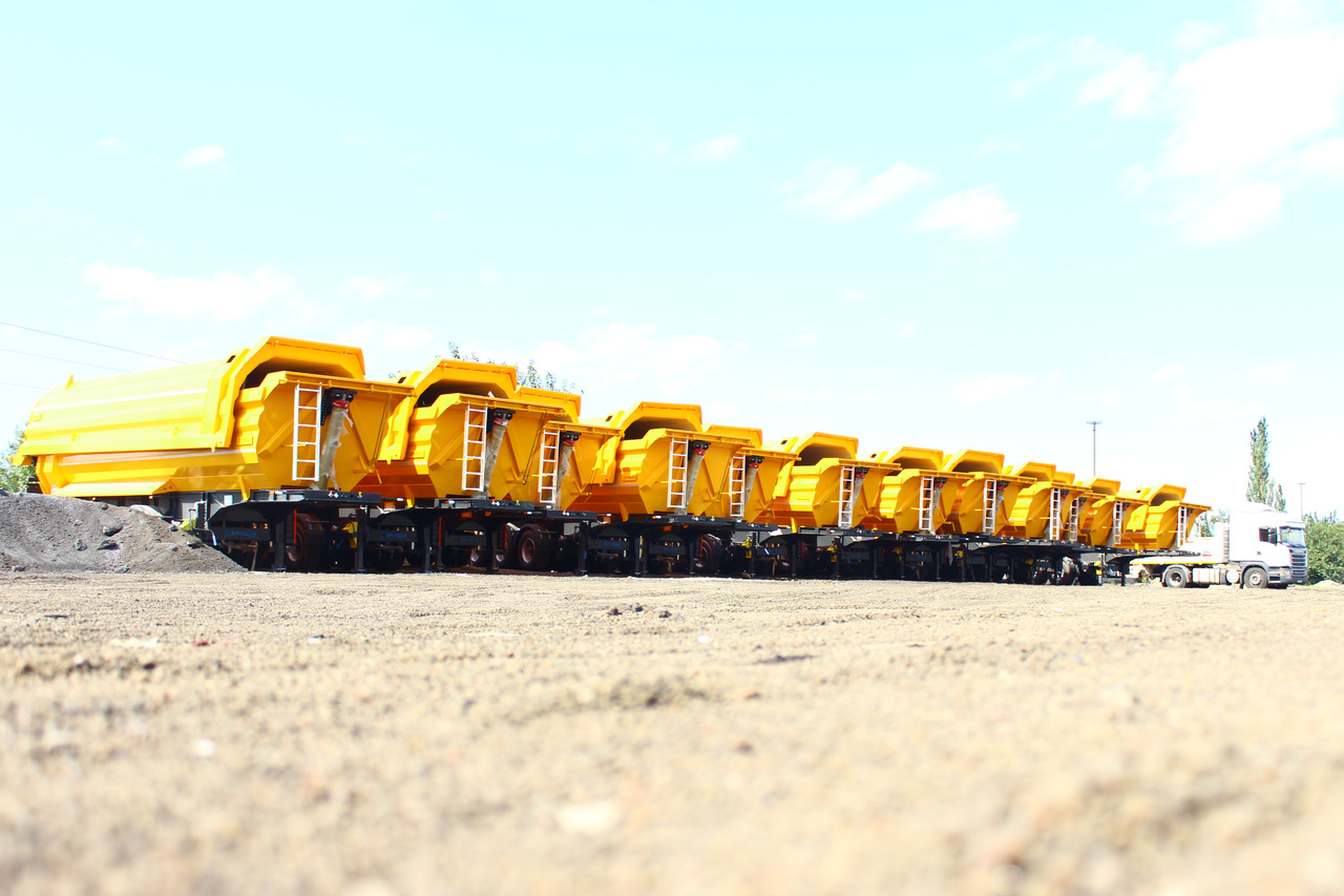 EMIRSAN 4 AXLE HEAVY DUTY TIPPER - Naczepa wywrotka: zdjęcie 3 EMIRSAN 4 AXLE HEAVY DUTY TIPPER - Naczepa wywrotka: zdjęcie 3